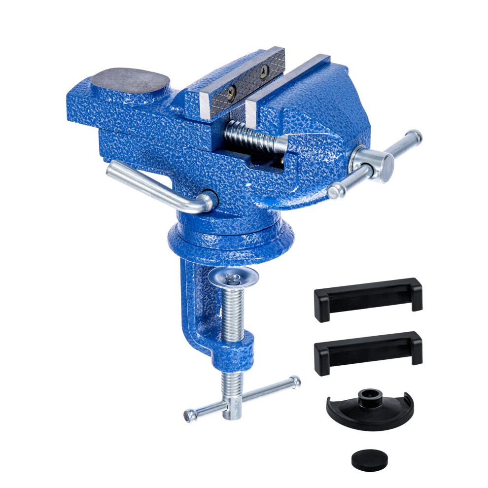 (70mm) Work Bench Vice Workshop Vise Clamp 70/80mm