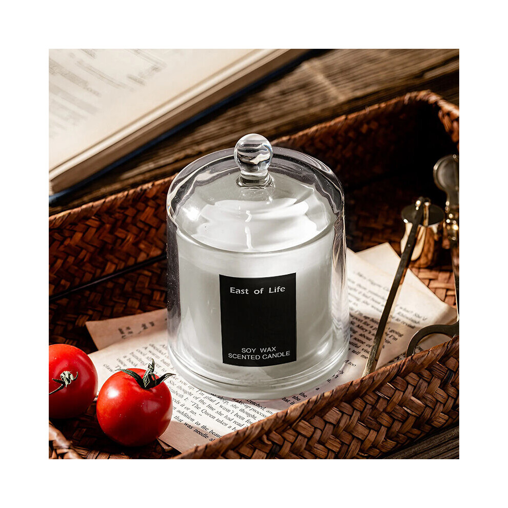 (Pear & Freesia) Soy Wax Scented Candle