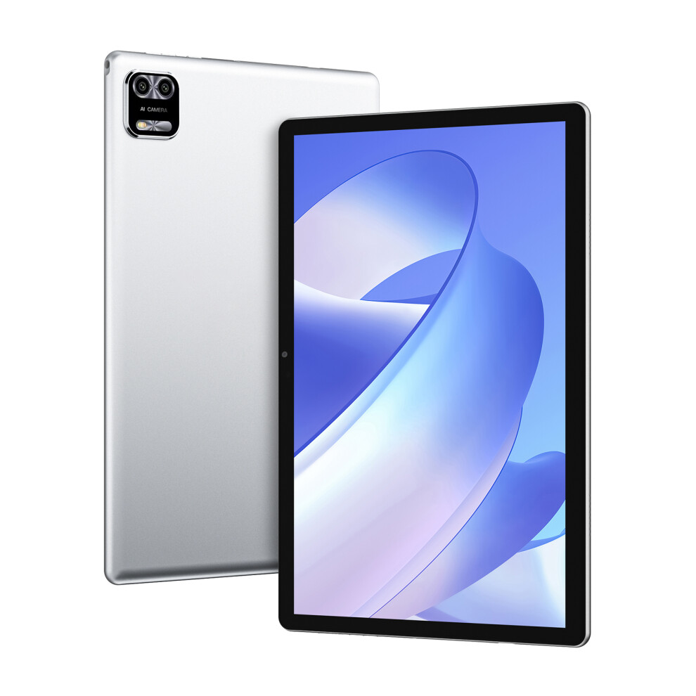 10.1 inch Android 12.0 Tablet 64GB ROM(512GB Expanded) 1280*800 HD IPS 6000mAh