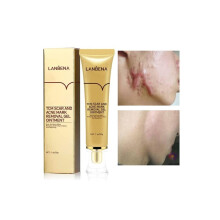 LANBENA Acne Scar Removal Skin Care Cream Herbal Fade Scar Marks Burns Repair Cream, Stretch Marks Face Skin Cream Shrink Pores Gel