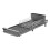 Living And Home Multifunctional Kitchen Dish Drying Rack, Tableware Storage Rack 4