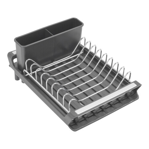 Living And Home Multifunctional Kitchen Dish Drying Rack, Tableware Storage Rack 2
