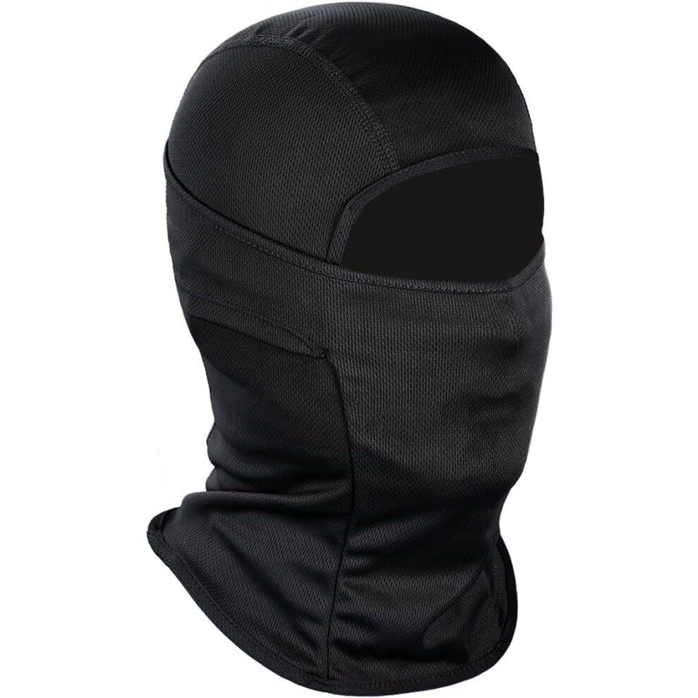 Achiou Balaclava Face Mask, Ski Mask UV Protector Lightweight for Motorcycle Cycling Running