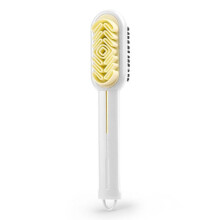 (white) Double Sided Suede Shoe Brush Clean Up Shoe Care Labor-saving Suede Shoes Cleaner Stain Removal Comfort Grip