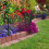 Living And Home 10Pcs Arched Top Iron Garden Fence 2