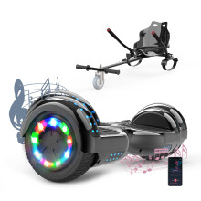 RCB Hoverboard, 6.5 Inch Two Wheel Hoverboard with Bluetooth Speaker