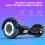 RCB RCB Hoverboard, 6.5 Inch Two Wheel Hoverboard with Bluetooth Speaker 3