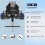 RCB RCB Hoverboard, 6.5 Inch Two Wheel Hoverboard with Bluetooth Speaker 7