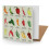 Chillies Greetings Card - 150x150 Blank 1