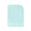 ( Green) Protective Rectangle Hair Flat Iron Silicone Heat Insulation Mat Home Supply 1