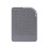 ( Grey) Protective Rectangle Hair Flat Iron Silicone Heat Insulation Mat Home Supply 1
