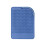 ( Blue) Protective Rectangle Hair Flat Iron Silicone Heat Insulation Mat Home Supply 1