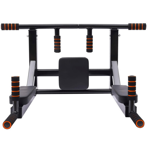 Gr8 Home Pull Up Bar Dip 2in1 Wall Mounted Home Gym Chin Up Multi Grip Workout 1