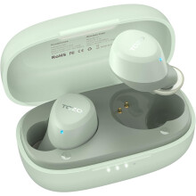 A1 Mini Wireless Earbuds Bluetooth 5.3 in Ear Light-Weight Headphones Built-in Microphone, IPX5 Waterproof, Immersive Premium Sound Long Distance Conn