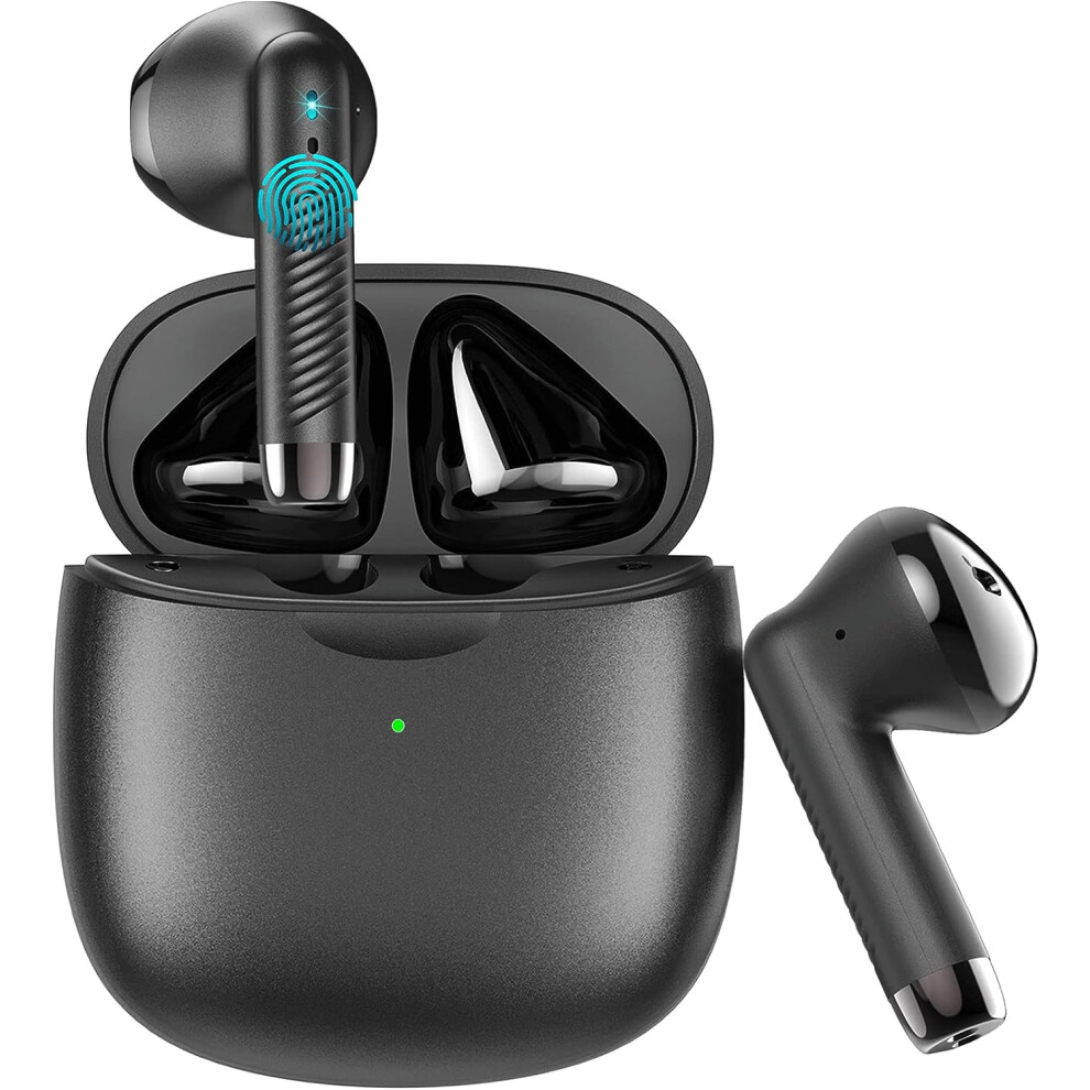 Wireless Earbuds, Bluetooth 5.3 Earbuds Stereo Bass, Bluetooth Headphones In Ear Noise Cancelling Mic, Earphones Ip7 Waterproof Sports, 32H Playtime U 7386060666305
