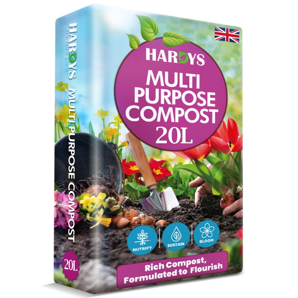 Hardys (20L) Plant Multi Purpose Compost Outdoor & Indoor Soil