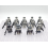 Star Wars 104th Phase 2 Wolfpack Commander Wolffe Clone Troopers 24pcs Minifigures Set 2