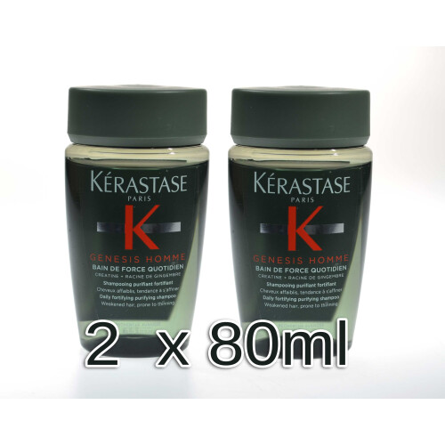Kerastase kerastase Genesis Homme Shampoo 80ml x 2 ( 2