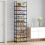 Living And Home 10 Tier Customizable Metal Shoe Rack 1