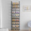 Living And Home 10 Tier Customizable Metal Shoe Rack 2