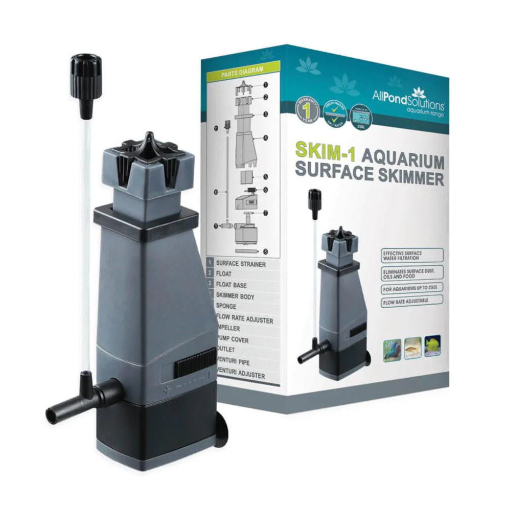 AllPondSolutions Aquarium Surface Skimmer 250L - SKIM-1