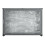 Living And Home Under Bed Steel Storage Organizer Basket with Wheels 4