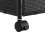 Living And Home Under Bed Steel Storage Organizer Basket with Wheels 5