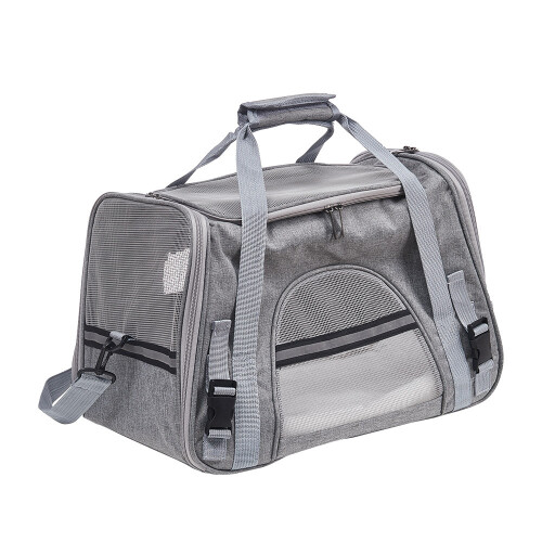 Living And Home Oxford Pet Travel Carrier