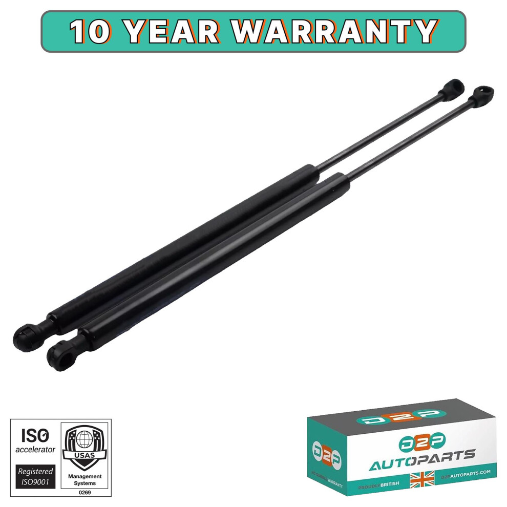 X2 Rear Tailgate Boot Gas Struts For Land Rover Discovery Mk3 Mk4 L319 5060414644547