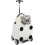 (Tiger) Kids Suitcase with Wheels and Extension Handle 1
