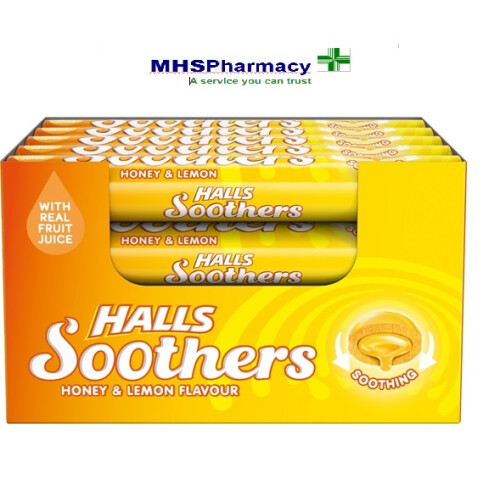 Halls (10 pack) Halls soother Honey & lemon 2