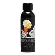 (Vanilla, 60ml) Earthly Body Edible Massage Oil
