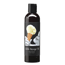 (Vanilla, 236ml) Earthly Body Edible Massage Oil