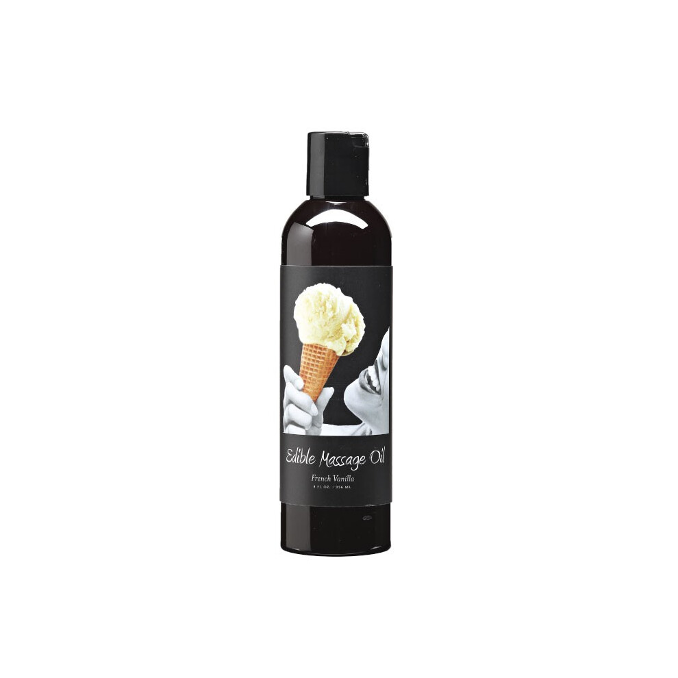 Earthly Body (Vanilla, 236Ml) Edible Massage Oil