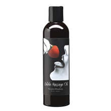 (Strawberry, 236ml) Earthly Body Edible Massage Oil