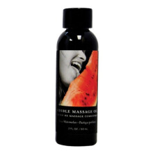 (Watermelon, 60ml) Earthly Body Edible Massage Oil