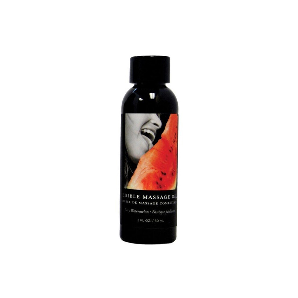 Earthly Body (Watermelon, 60Ml) Edible Massage Oil