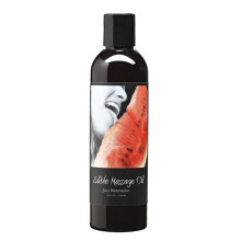 (Watermelon, 236ml) Earthly Body Edible Massage Oil