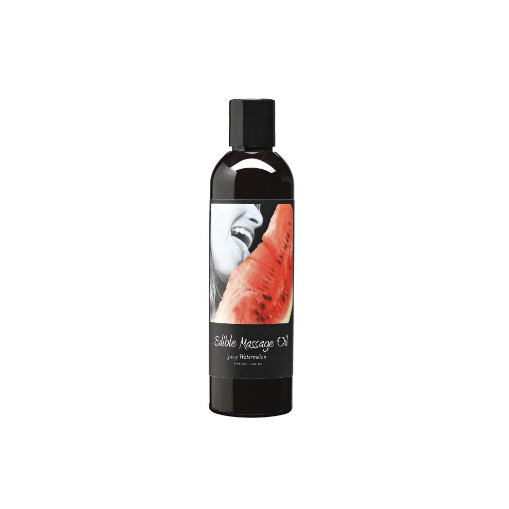 Earthly Body (Watermelon, 236Ml) Edible Massage Oil