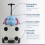 (Elephant) Kids Suitcase with Wheels and Extension Handle 3