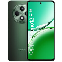 Mobiele telefoon - OPPO - Reno12 F 5G - 8 GB RAM - 256 GB - Groen (Olijf Groen) - Dubbele SIM
