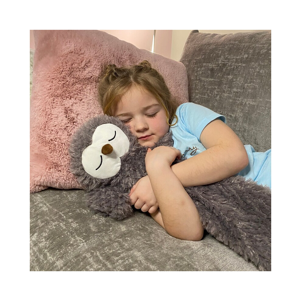 Cozy Time (Owl) 3D Novelty Long Hot Water Bottle