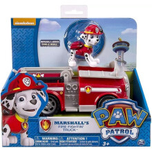 Nickelodeon Paw Patrol Marshall's Fire Fighting Truck Toy Figure