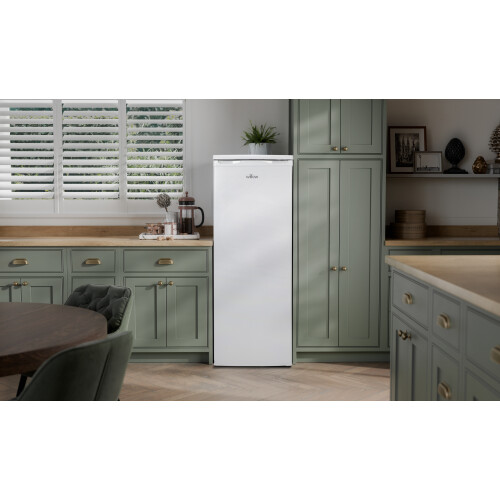 Willow Appliances Willow 241L White Tall Larder Fridge, Mark Proof, Reversible Door 2