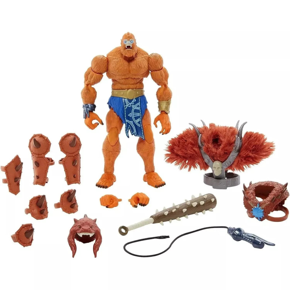 Masters of the Universe Masterverse Oversized Beast Man Figure (BOXED)