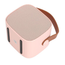 ESTINK Mini Karaoke Machine Portable Bluetooth Speaker 2 Microphones