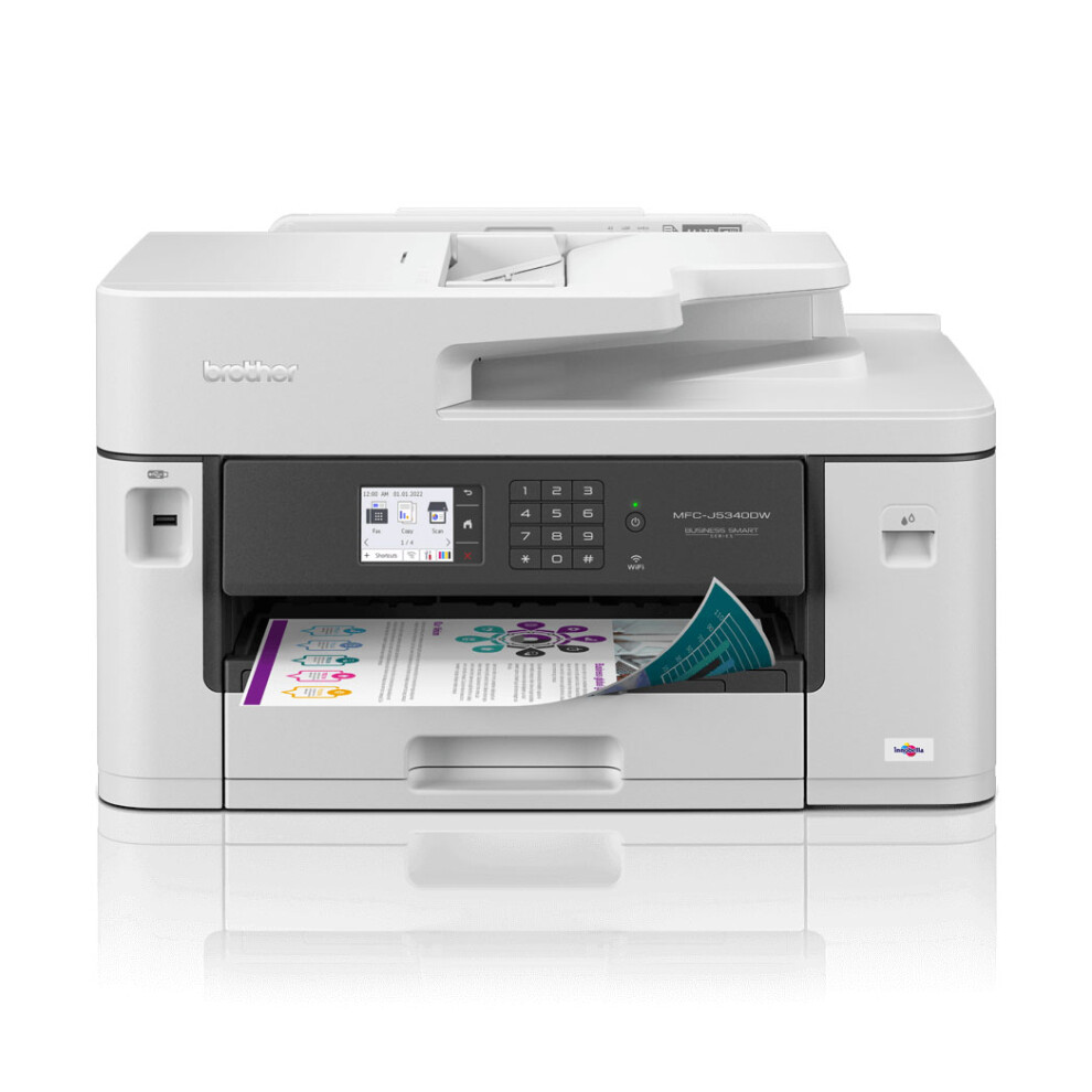 Brother MFC-J5340DW Professional A3 Inkjet Wireless All-in-One Printer