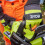 Ryobi (Large) Ryobi Chainsaw Gloves (Class 2) 6