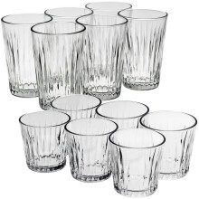 (1 Set of each Type) Highball Drinking Glasses Whiskey Tumblers