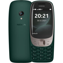 Nokia 6310 (2021) Green Dual Sim Unlocked Mobile Phone - Refurbished